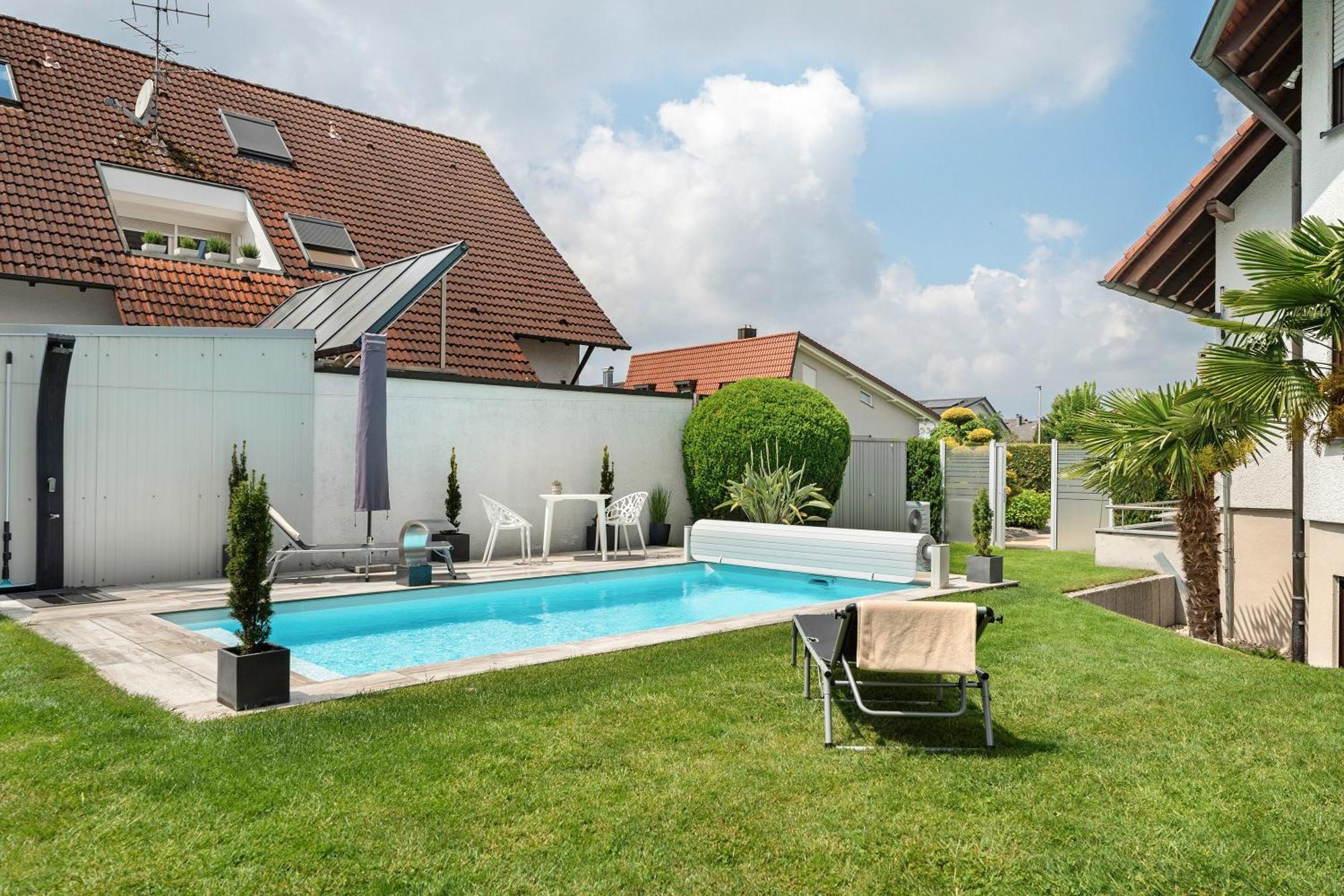 Ferienwohnung Paradies Weier 외부 사진