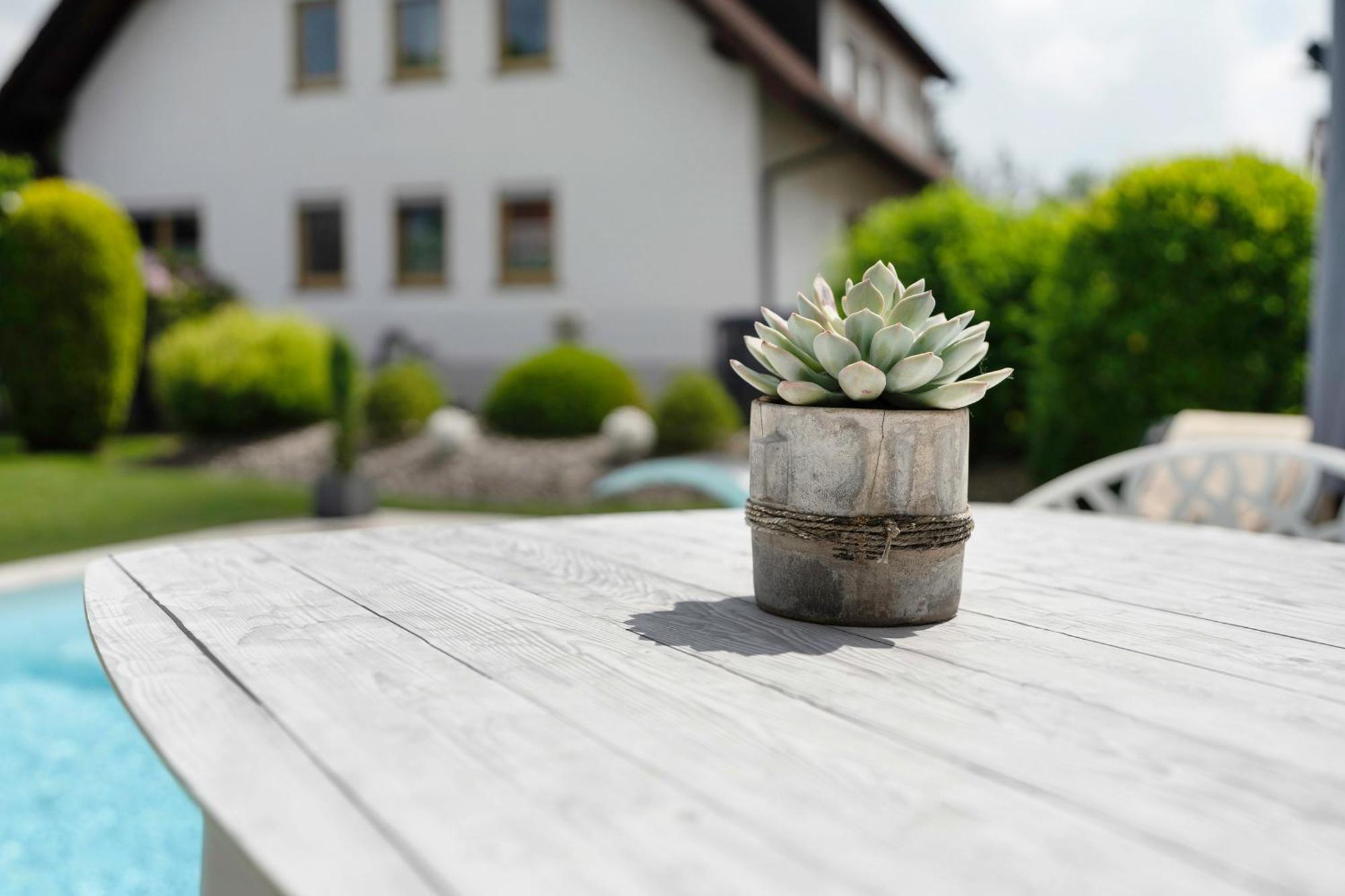 Ferienwohnung Paradies Weier 외부 사진