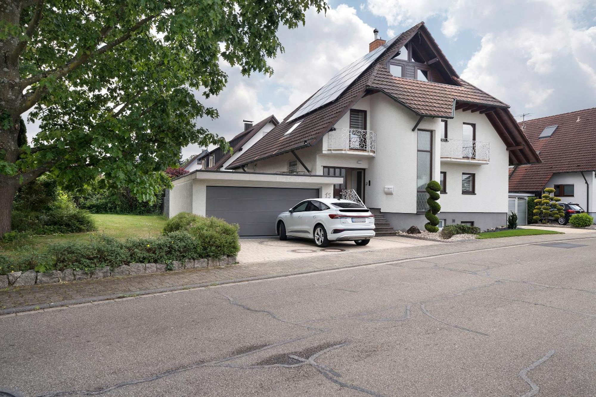 Ferienwohnung Paradies Weier 외부 사진