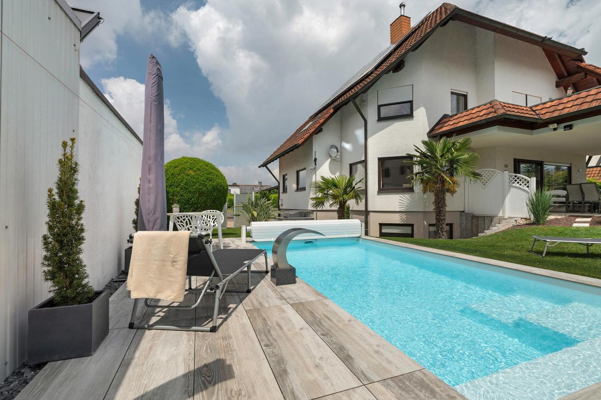 Ferienwohnung Paradies Weier 외부 사진