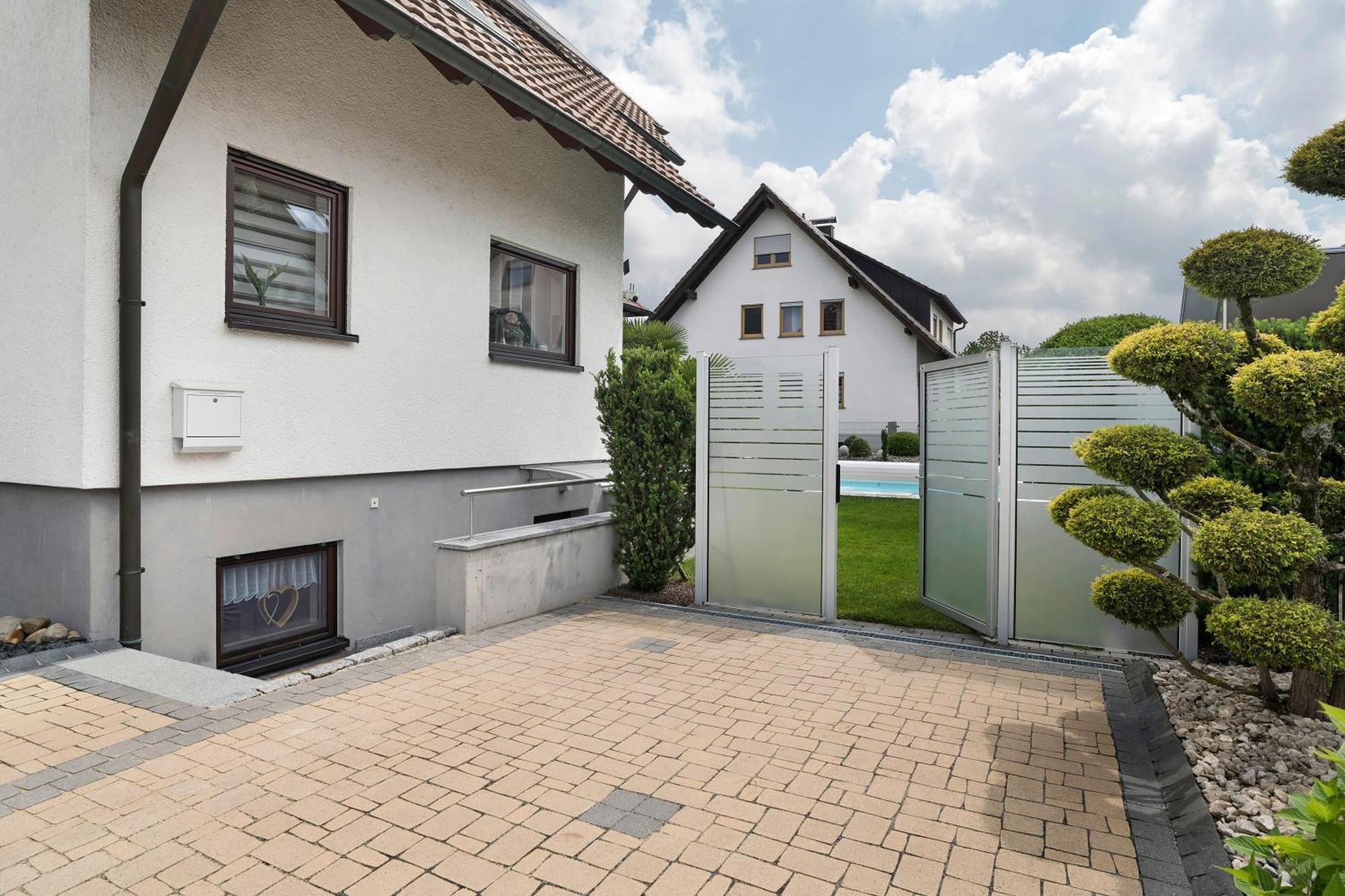 Ferienwohnung Paradies Weier 외부 사진