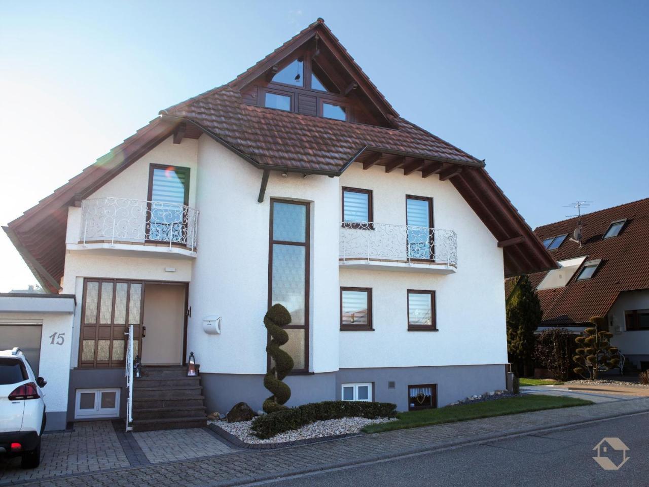 Ferienwohnung Paradies Weier 외부 사진